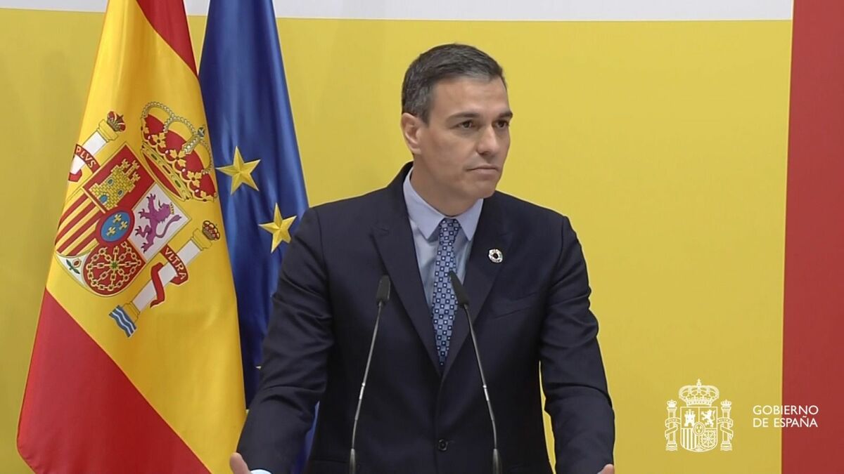 Sánchez en FITUR