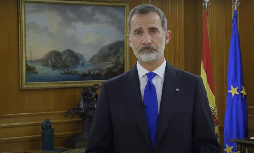 Felipe VI Legitimidad