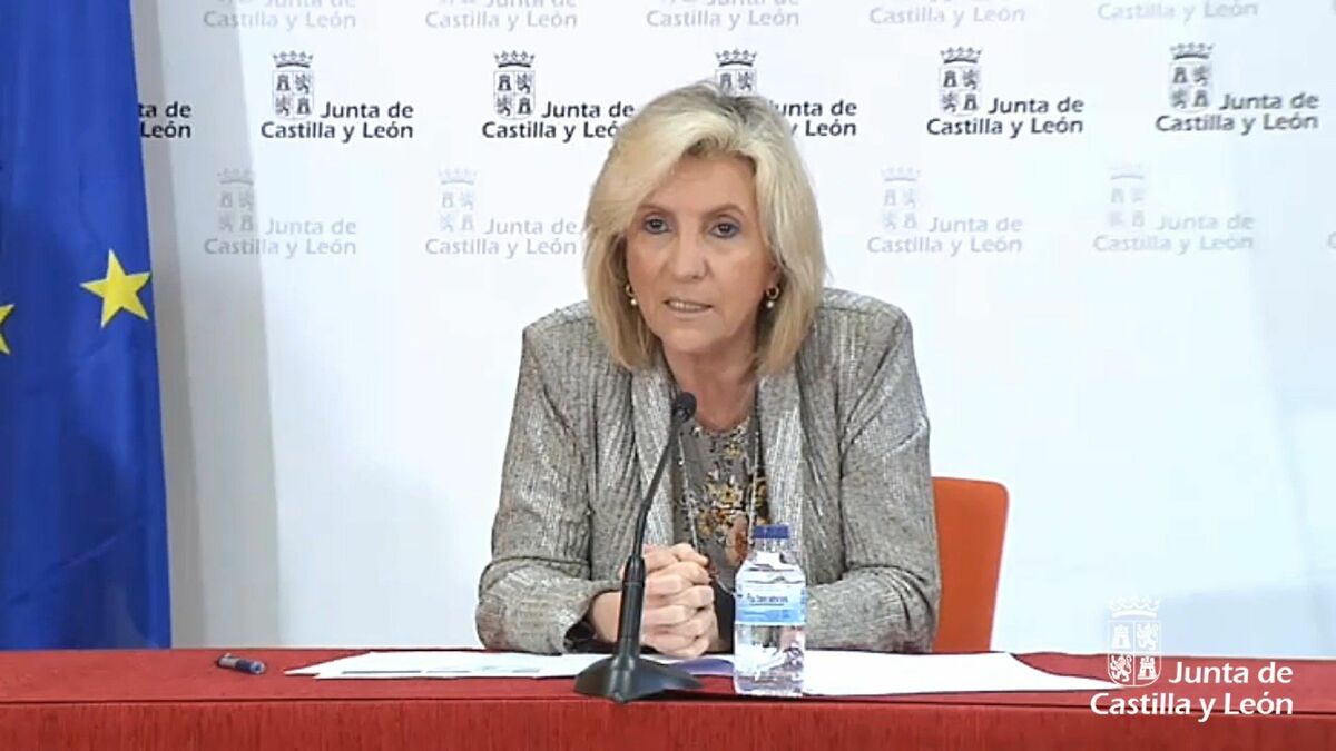 Consejera de Sanidad de Castilla y León