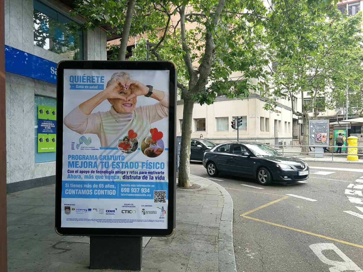 Campaña para la investigación sobre la calidad de vida de los mayores