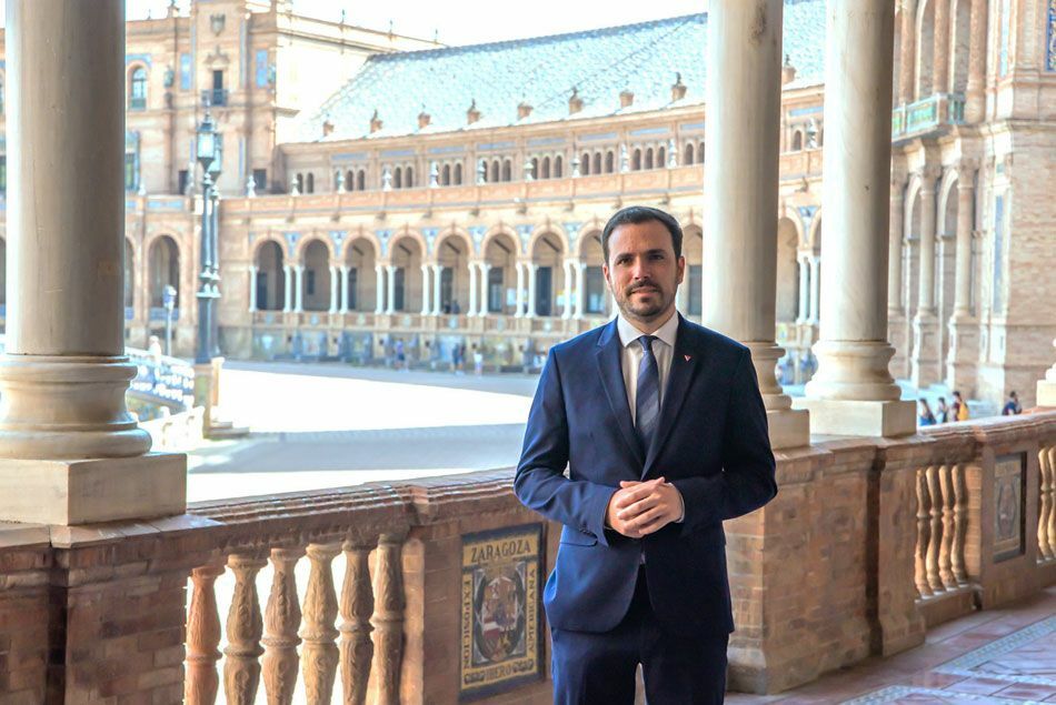 Alberto-Garzón, ministro de Consumo