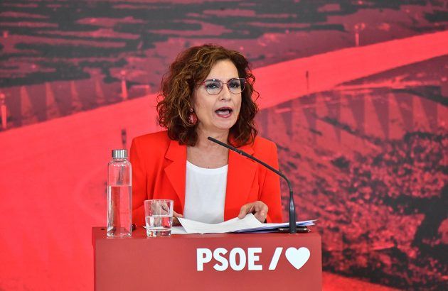 María Jesús Montero, vicesecretaria general del PSOE