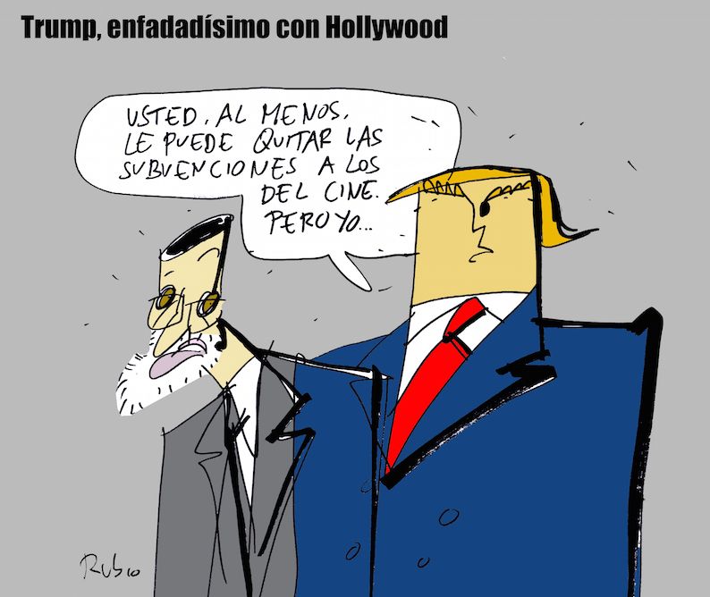 Donald y Brey hollywood