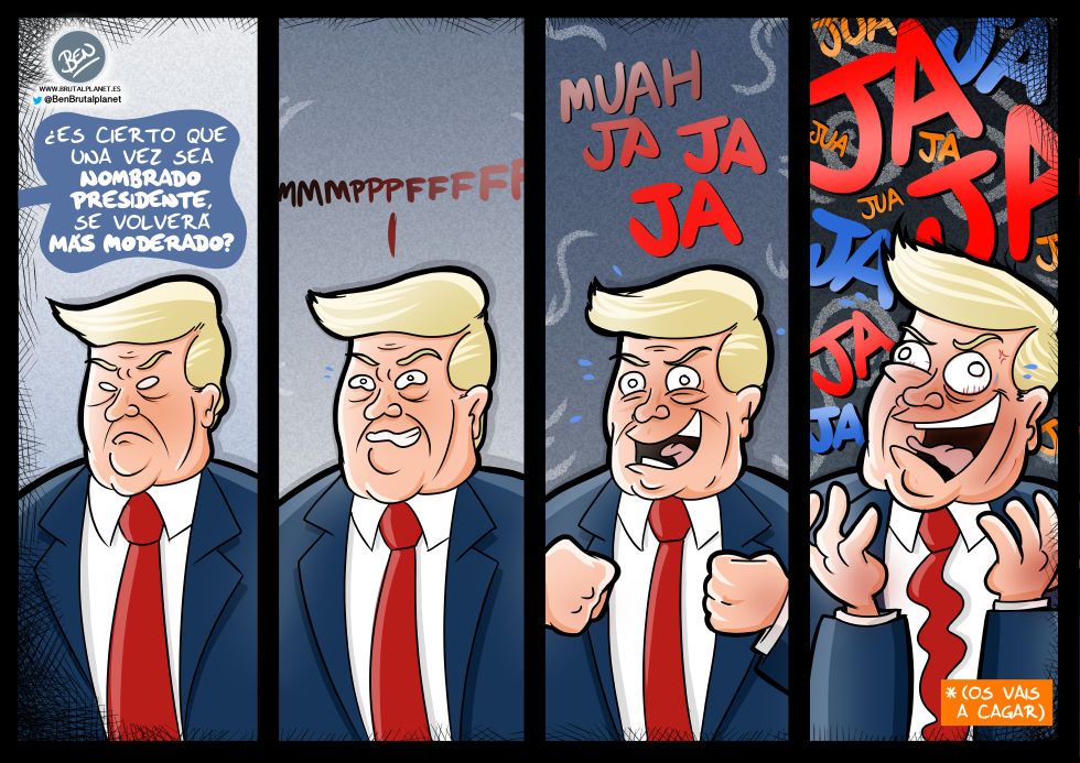 BrutalPlanet - 0207 - Con Trump no hacen falta palabras