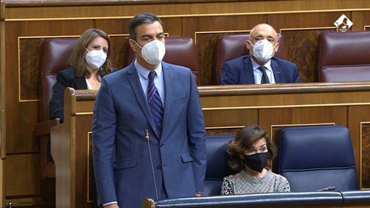 Pedro Sánchez en Sesión de Control al Gobierno