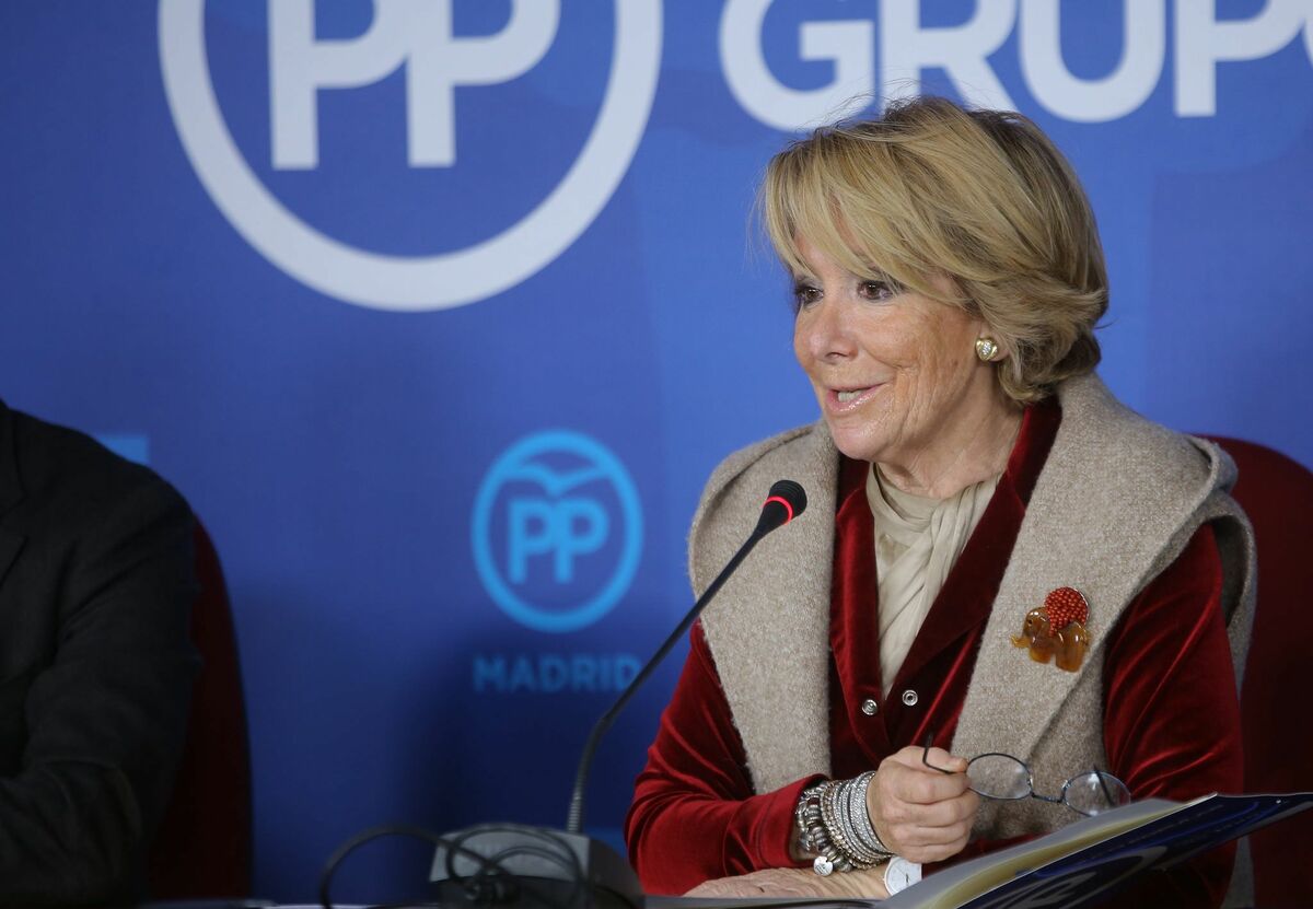 esperanza aguirre