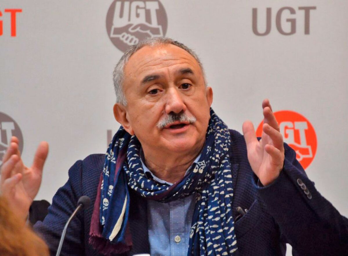 Pepe-Álvarez-secretario-general-de-UGT
