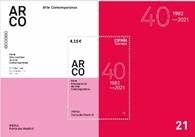 Correos presenta un sello dedicado al 40 aniversario de ARCOmadrid