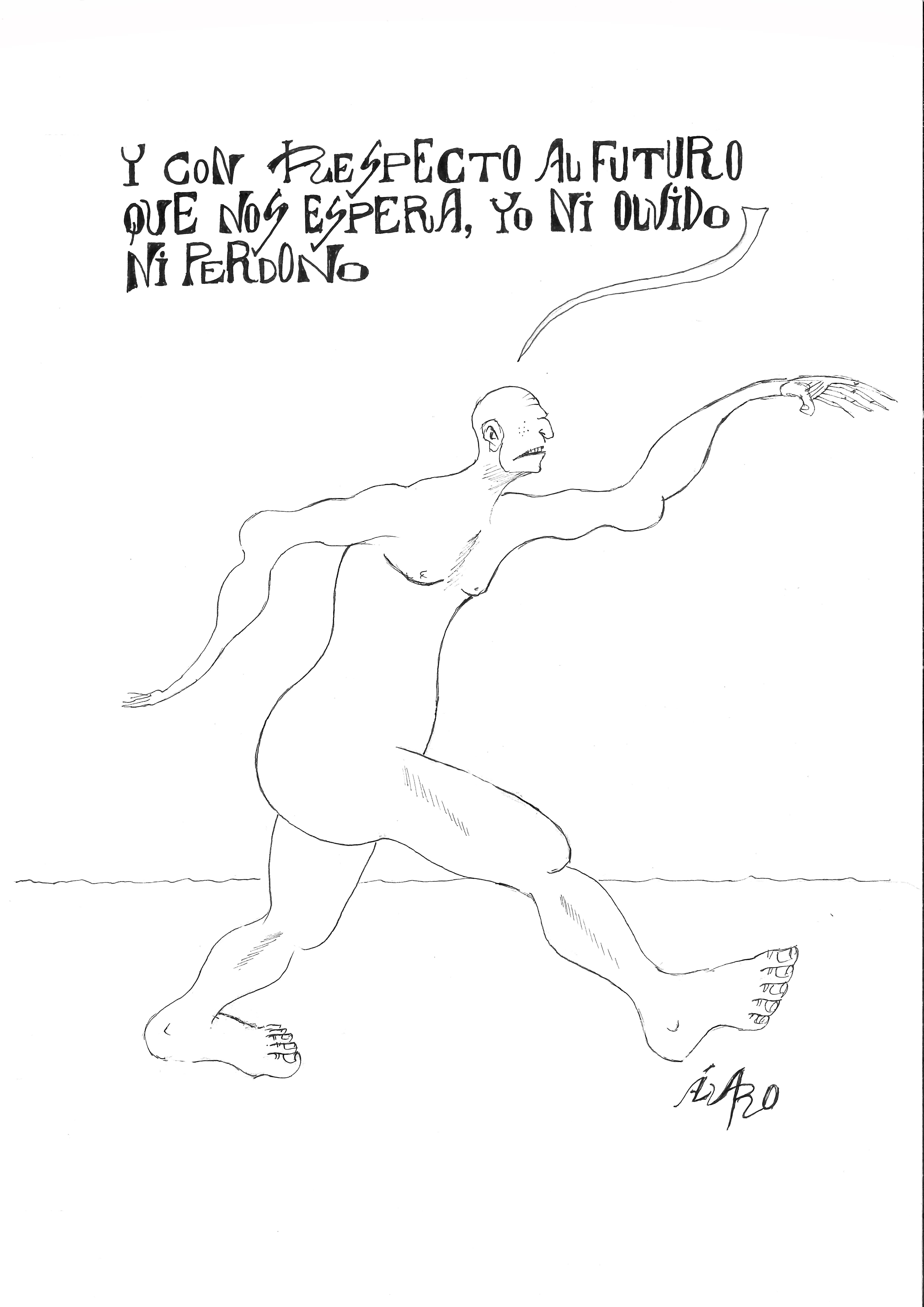guardando rencor al futuro