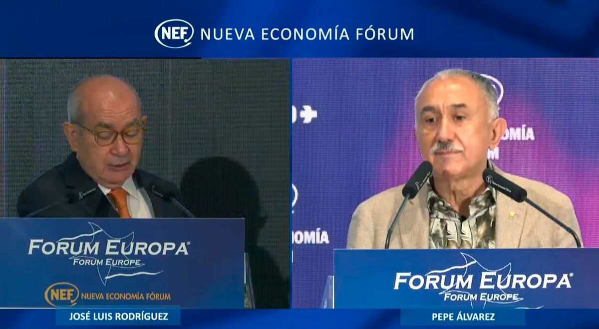 Pepe-Álvarez,-secretario-general-de-UGT-en-Nueva-Economía-Fórum