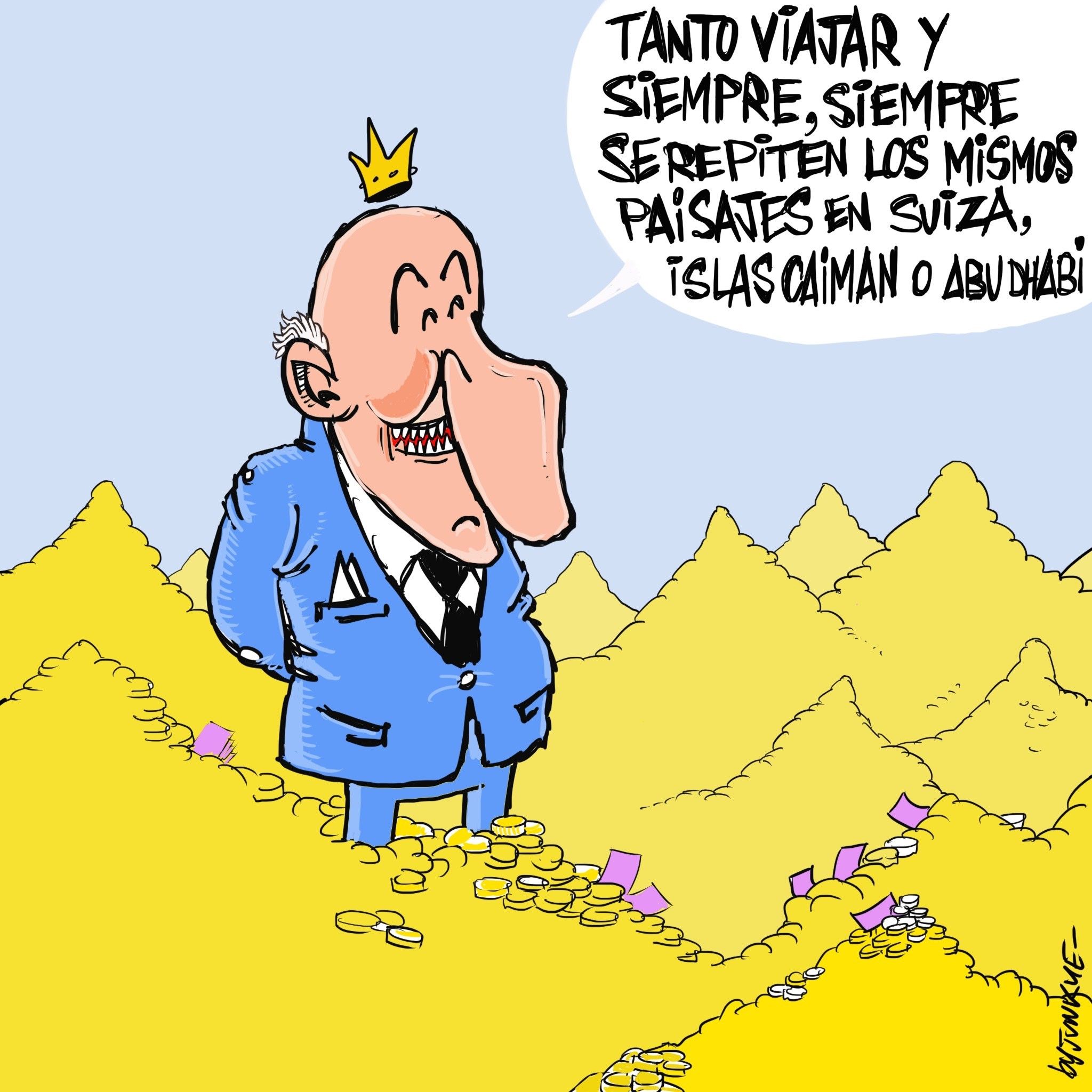 maldito dinero
