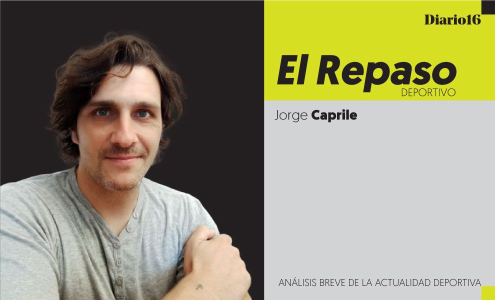 Cabecera El Repaso Deportivo Jorge Caprile