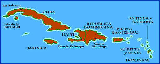 haiti-rep dominicana caribe