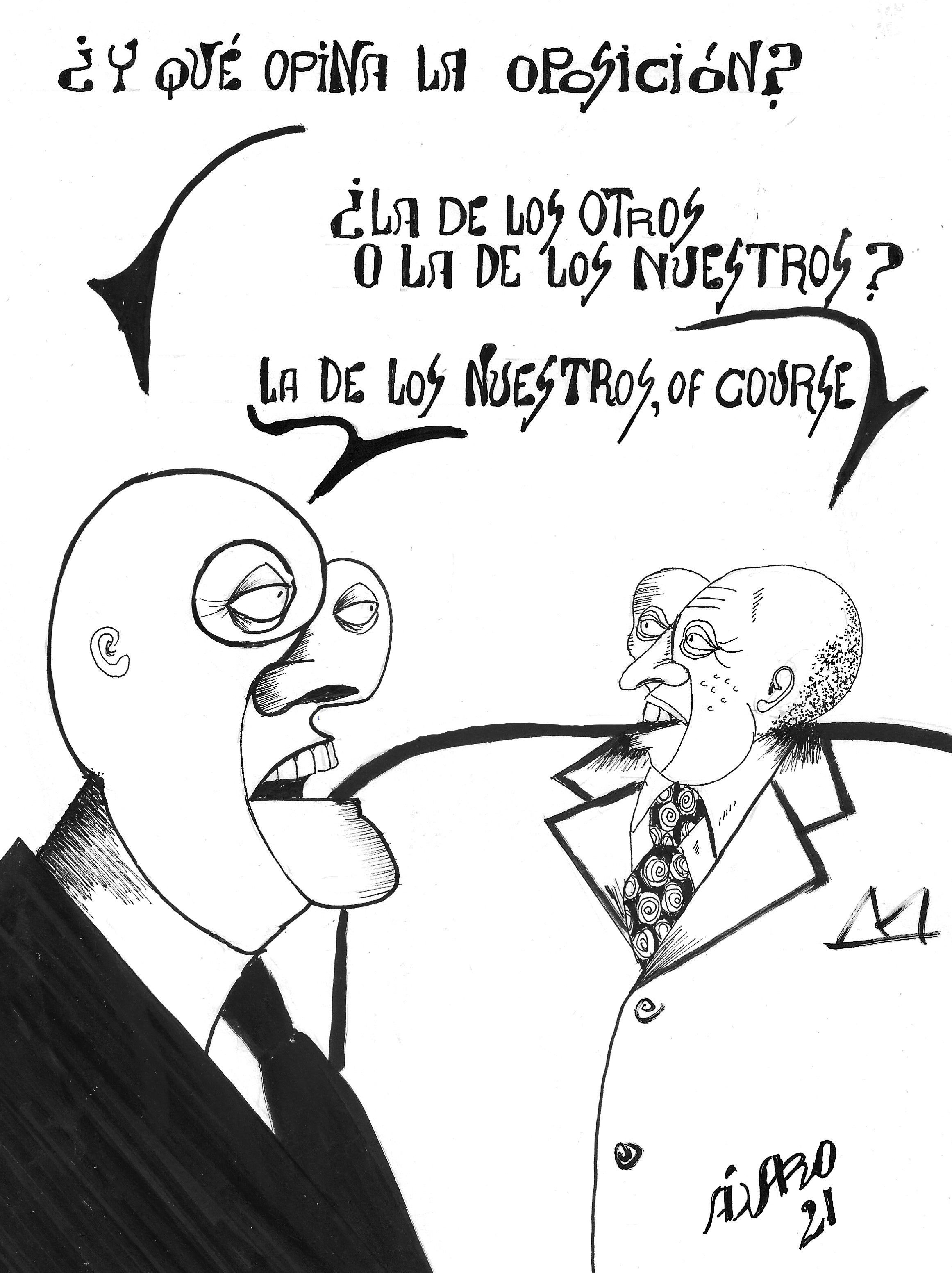 Preocupado por la opinión.