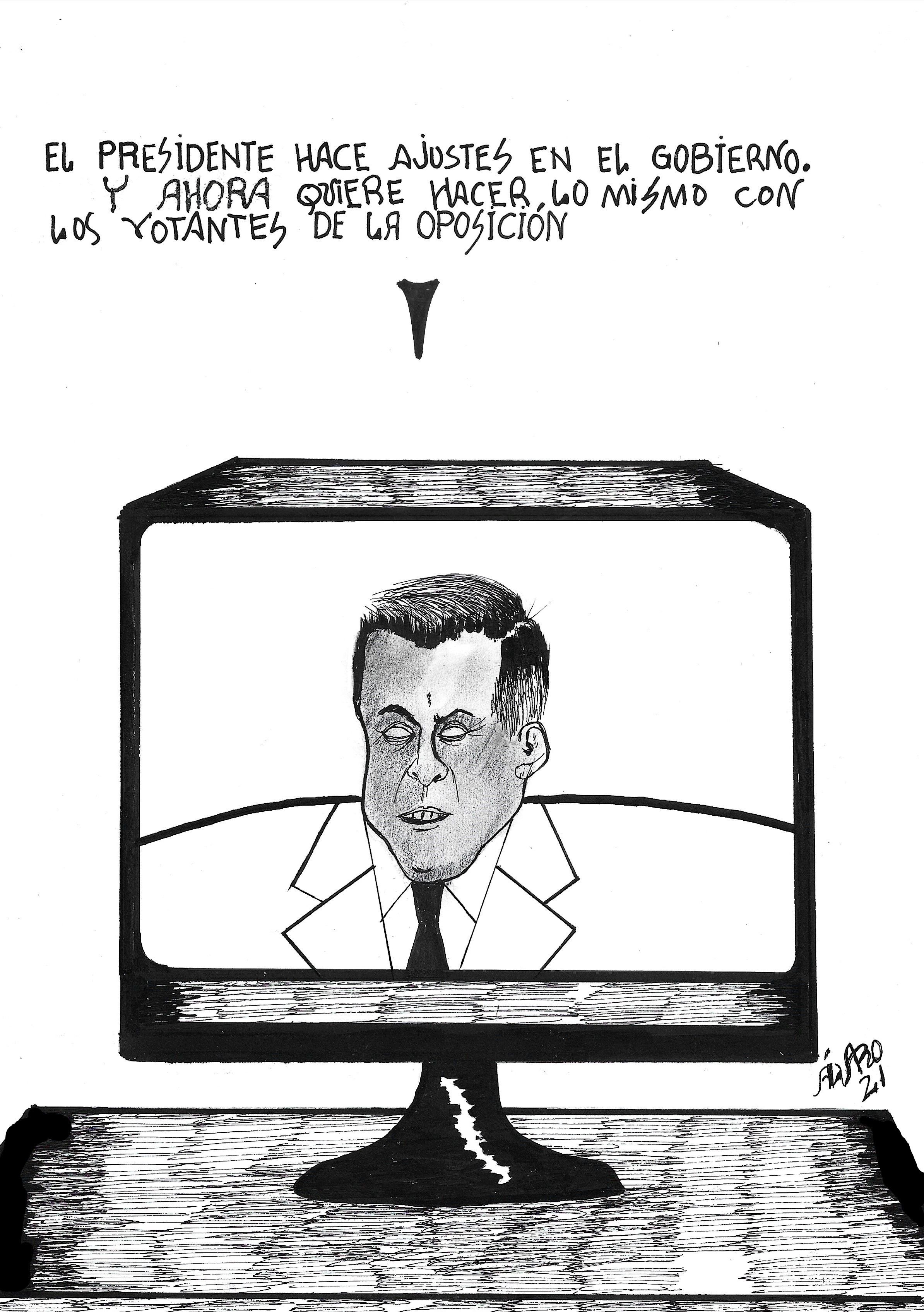 Programa del nuevo gobierno.