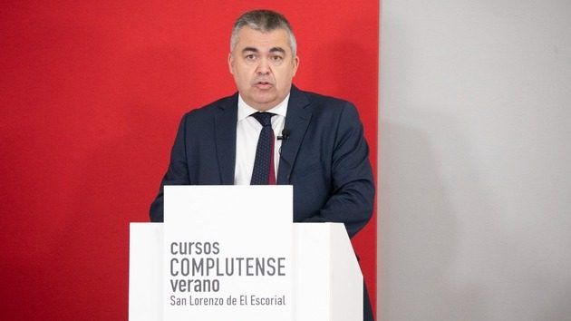 Santos Cerdán, Secretario de Organización del PSOE y presidente de la Fundación Pablo Iglesias