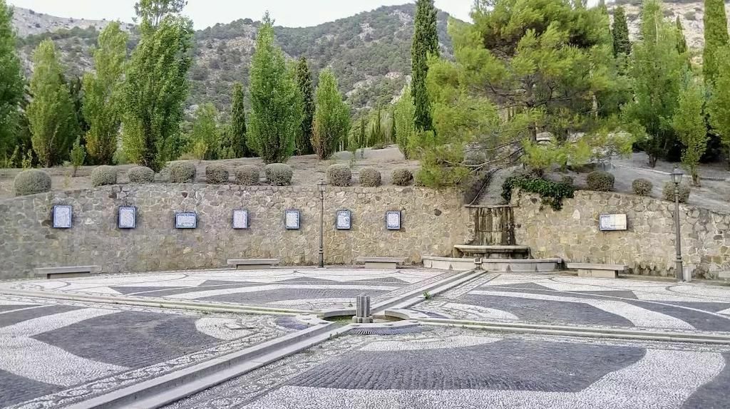 Fuente de Alfacar donde se cree está sepultado Lorca. El Constitucional rechaza el recurso de exhumación.