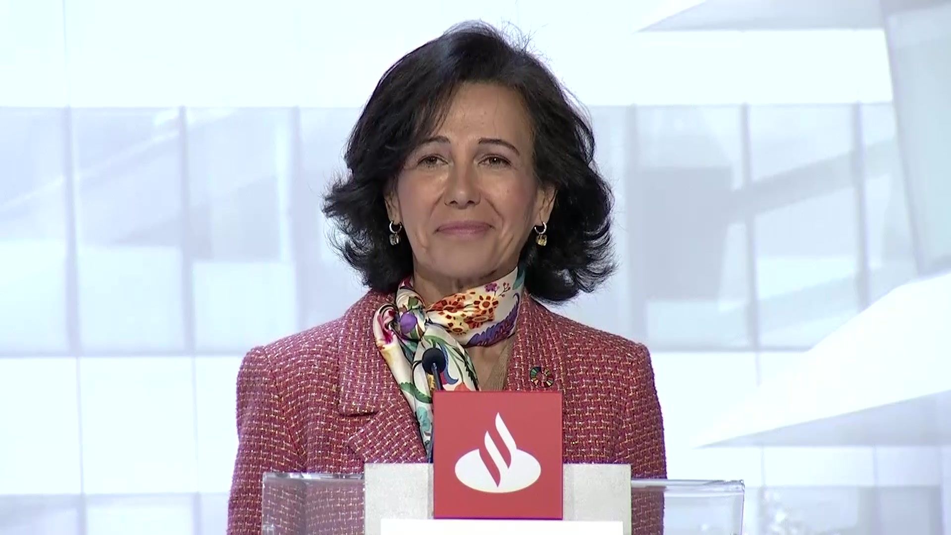 Ana Botin Junta 02 Santander