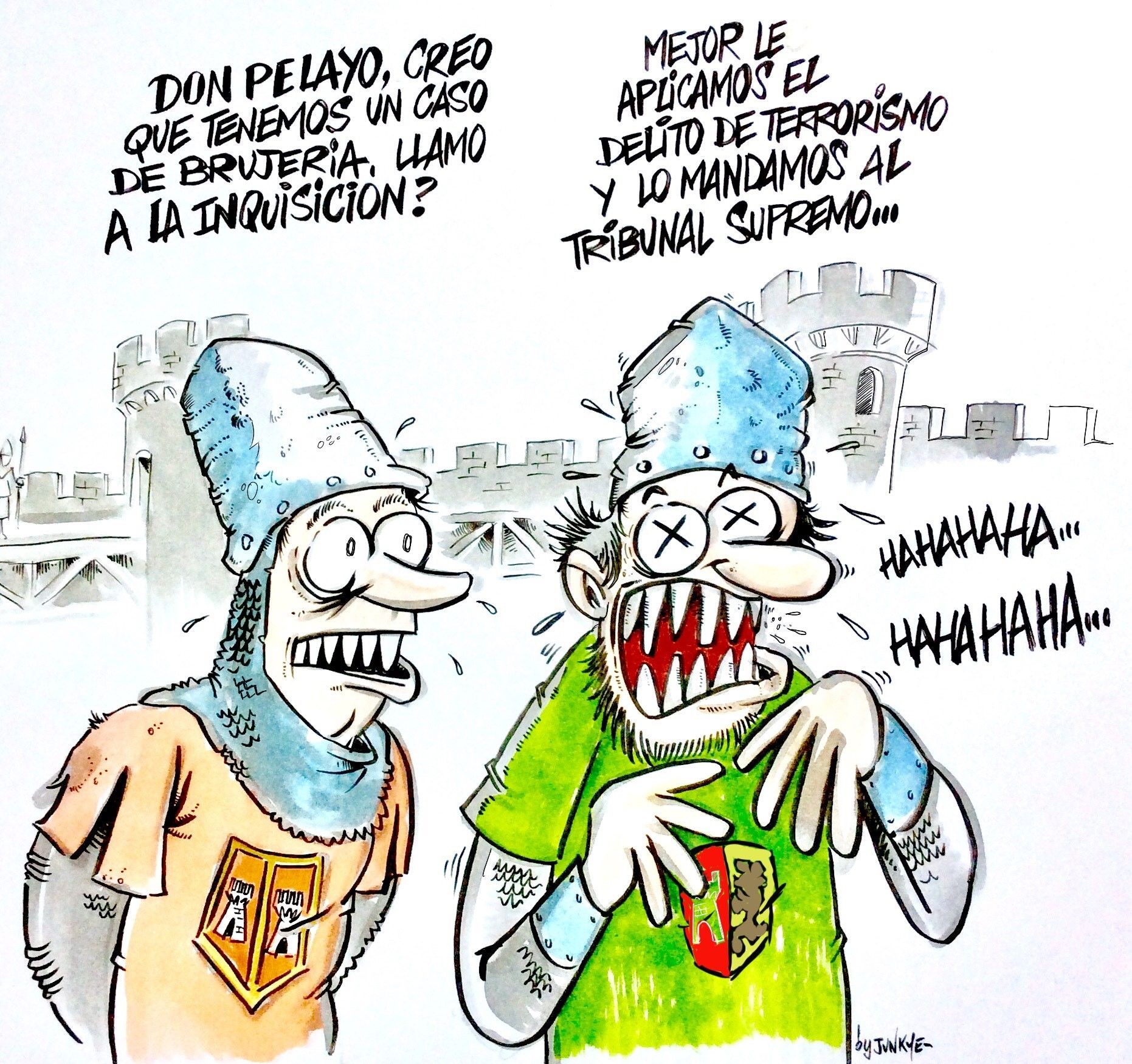 Los tribunales de siempre,soluciones de siempre