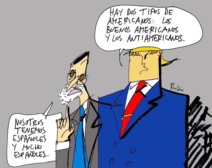 Donald y Brey buenos americanos