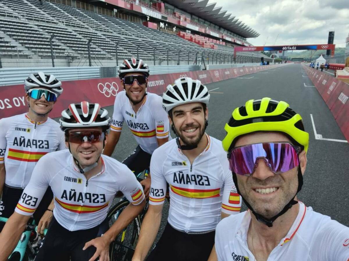 Equipo español de ciclismo.