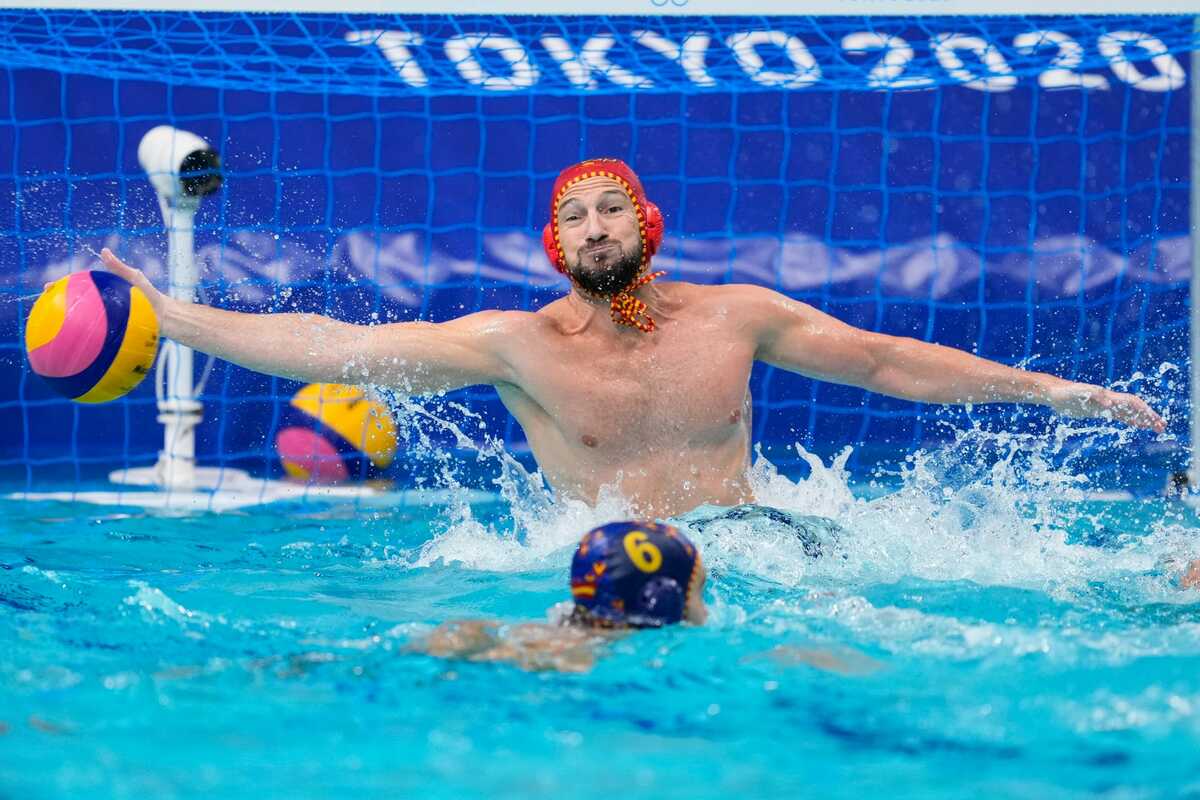 Selección Española Waterpolo