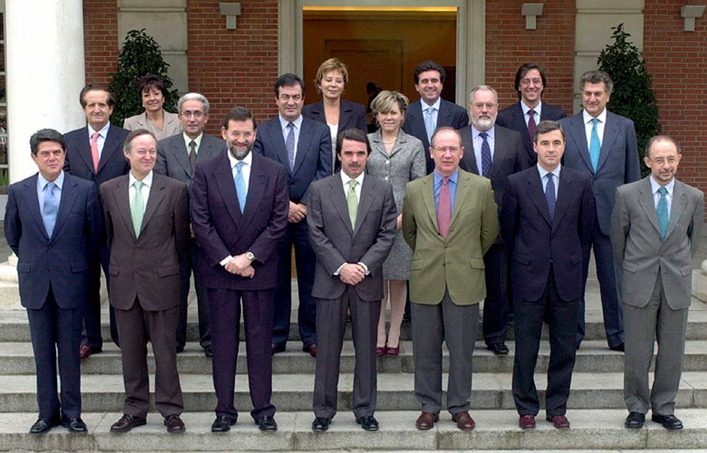 Segundo-Gobierno-de-José-Maria-Aznar-2001