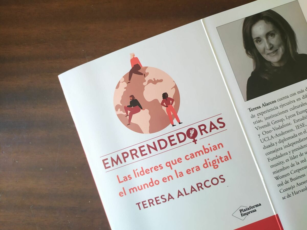 Columna Gonzalo Osés feedback Libro Emprendedoras Teresa Alarcos