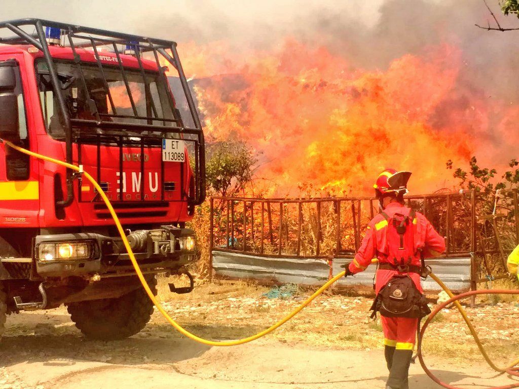 Incendios este verano