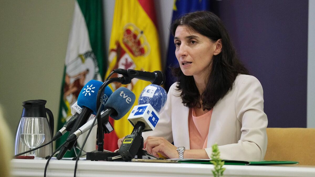 Pilar Llop en Andalucía