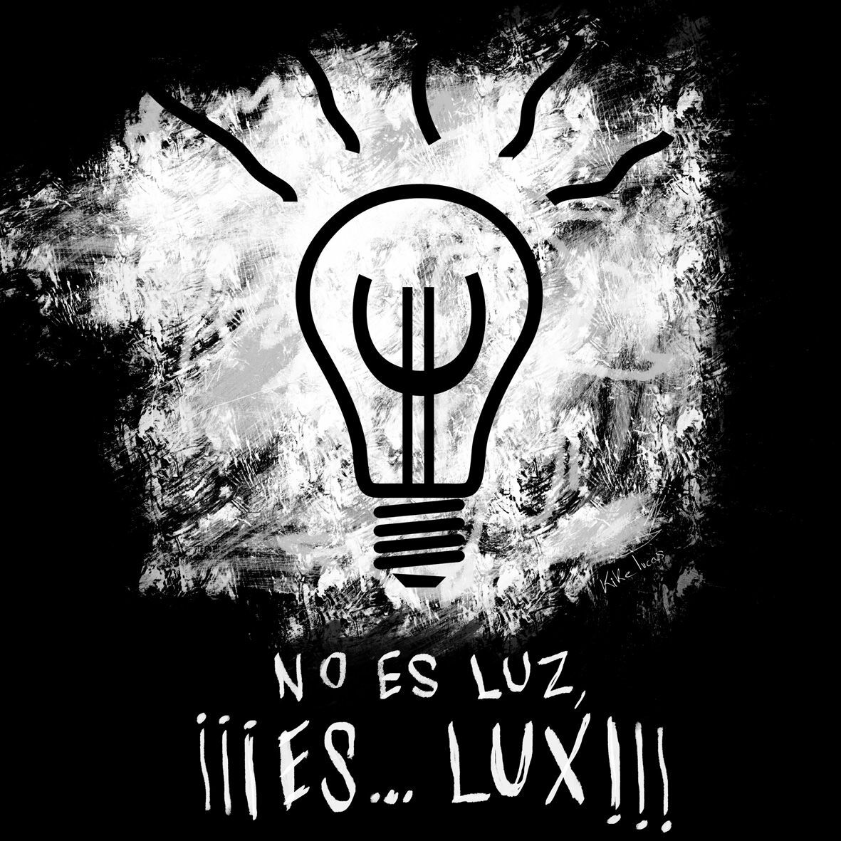 No es luz, es...lux