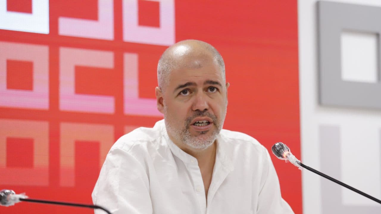 Unai Sordo, secretario general de CCOO