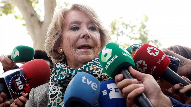 Esperanza Aguirre.