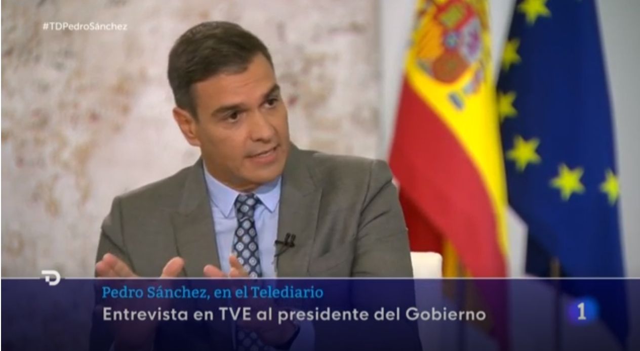Declaraciones de Pedro Sánchez
