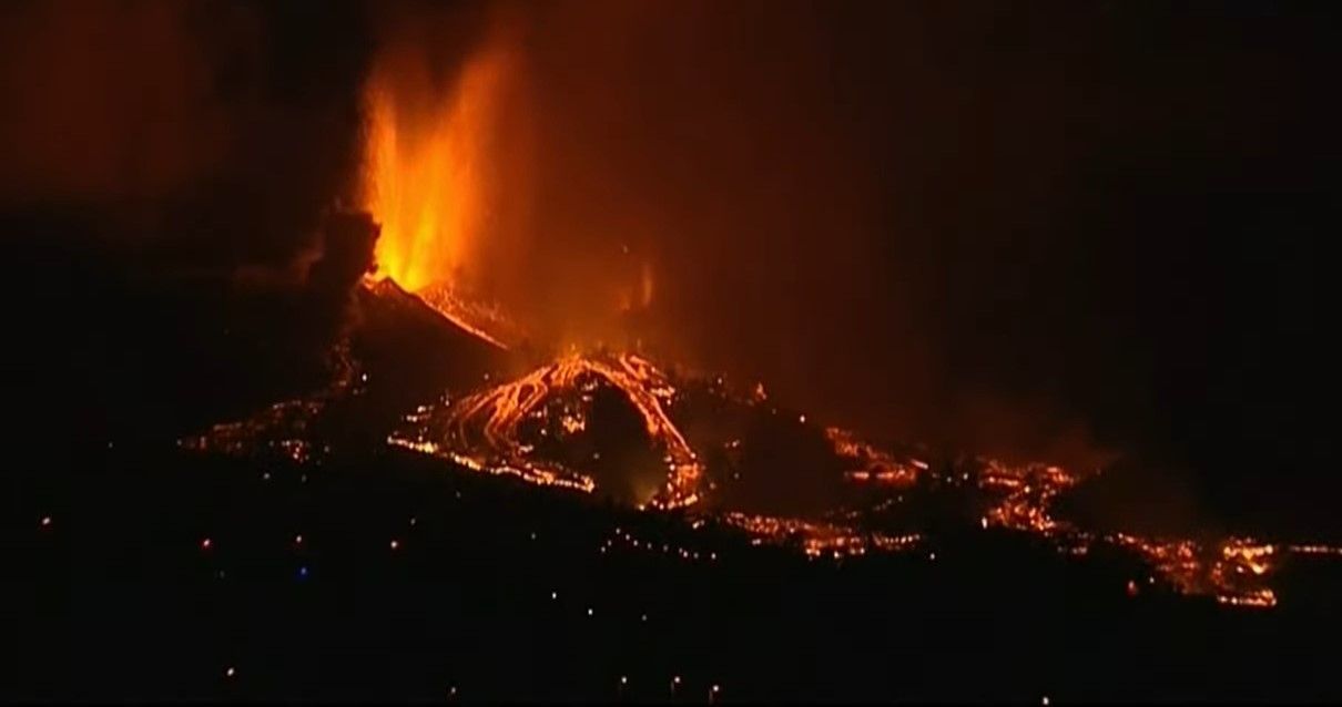 Volcan La Palma