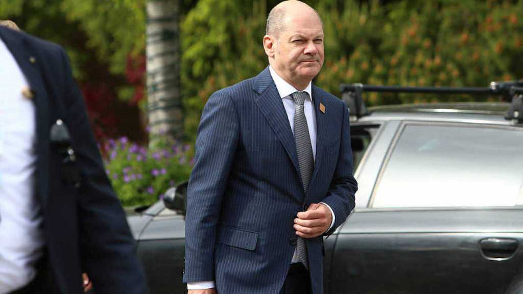 Olaf Scholz, líder de la socialdemocracia alemana.