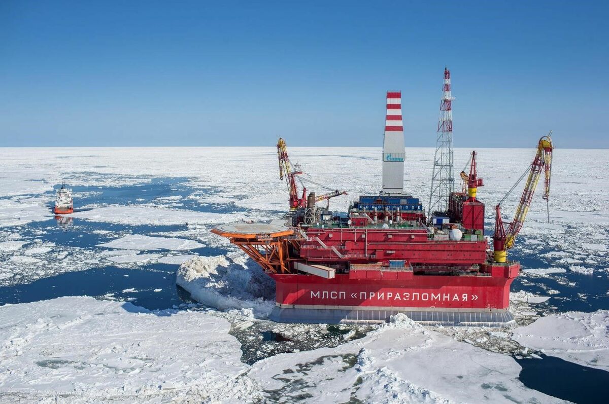 Explotacion petroleo Artico
