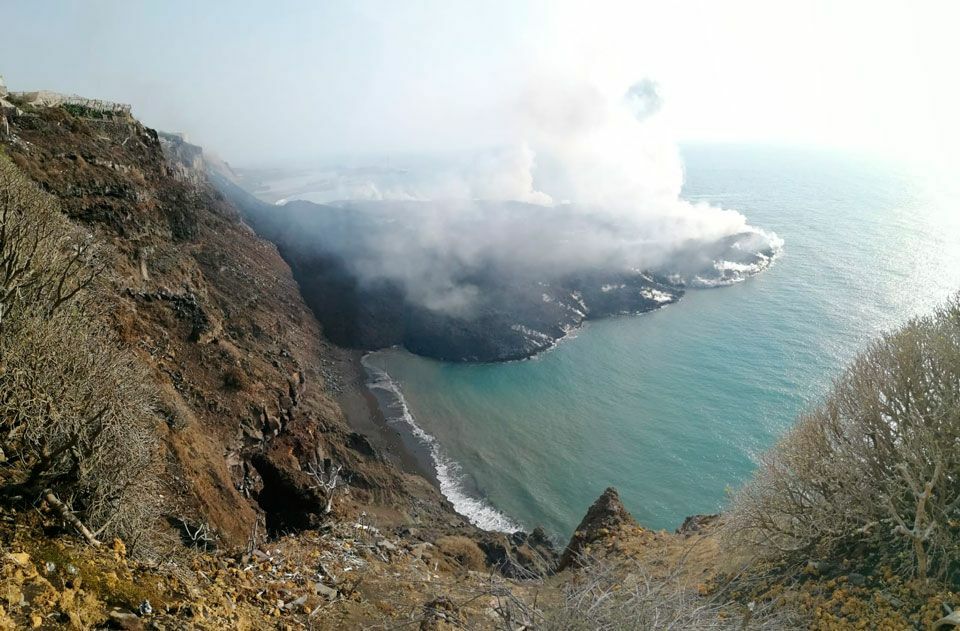 El Defensor del Pueblo considera adecuada la respuesta de las administraciones ante la catástrofe provocada por el volcán de La Palma