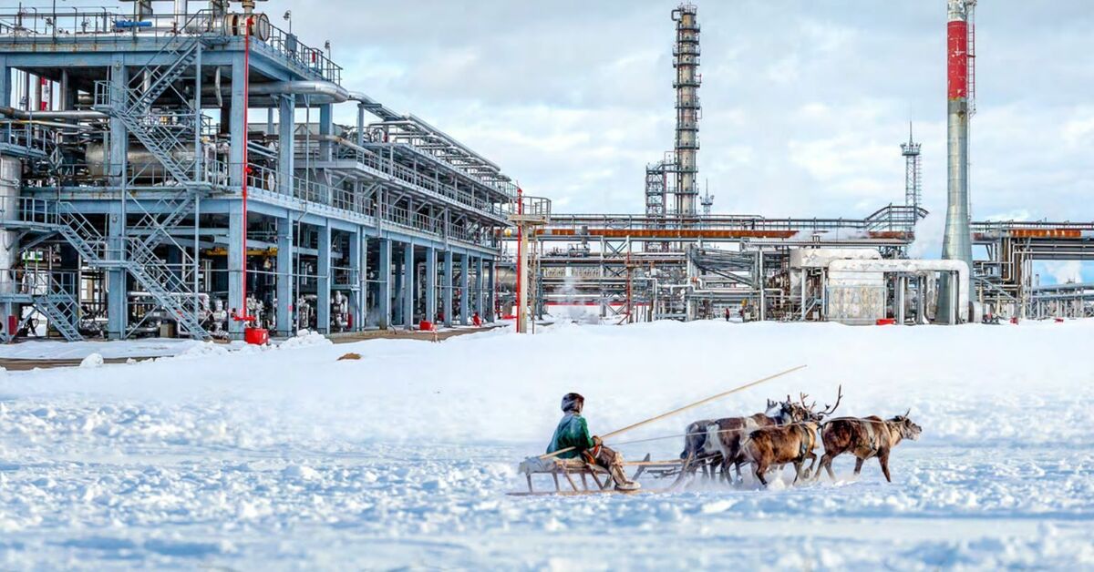 Proyectos petroleo y gas natural Artico