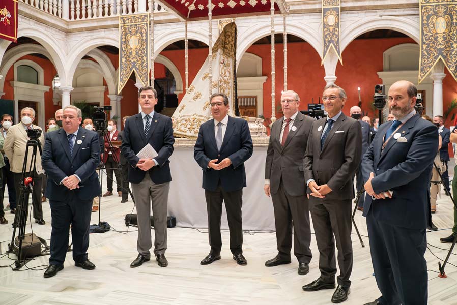 Inauguracion de la Magna Exposicion Jubilar Rocio