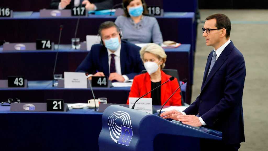 El primer ministro de Polonia mantiene su pulso: "La UE no es un estado"