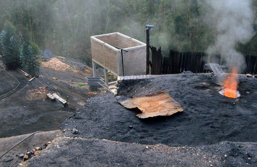 Minas-de-carbón-afuera-de-Samaca,-en-Colombia.