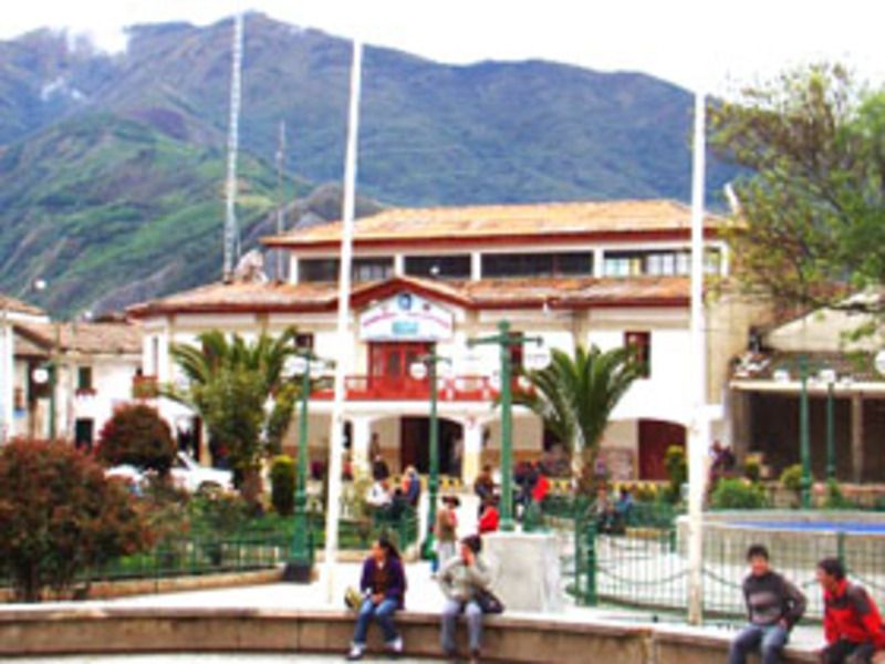 Fitzcarrald parque ancash