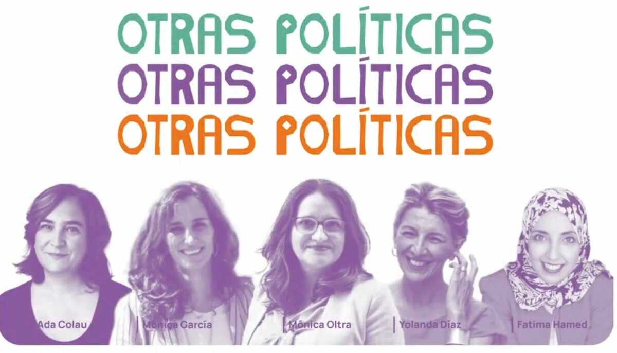 Cartel del foro de Otras Políticas que el próximo sábado se celebra en Valencia