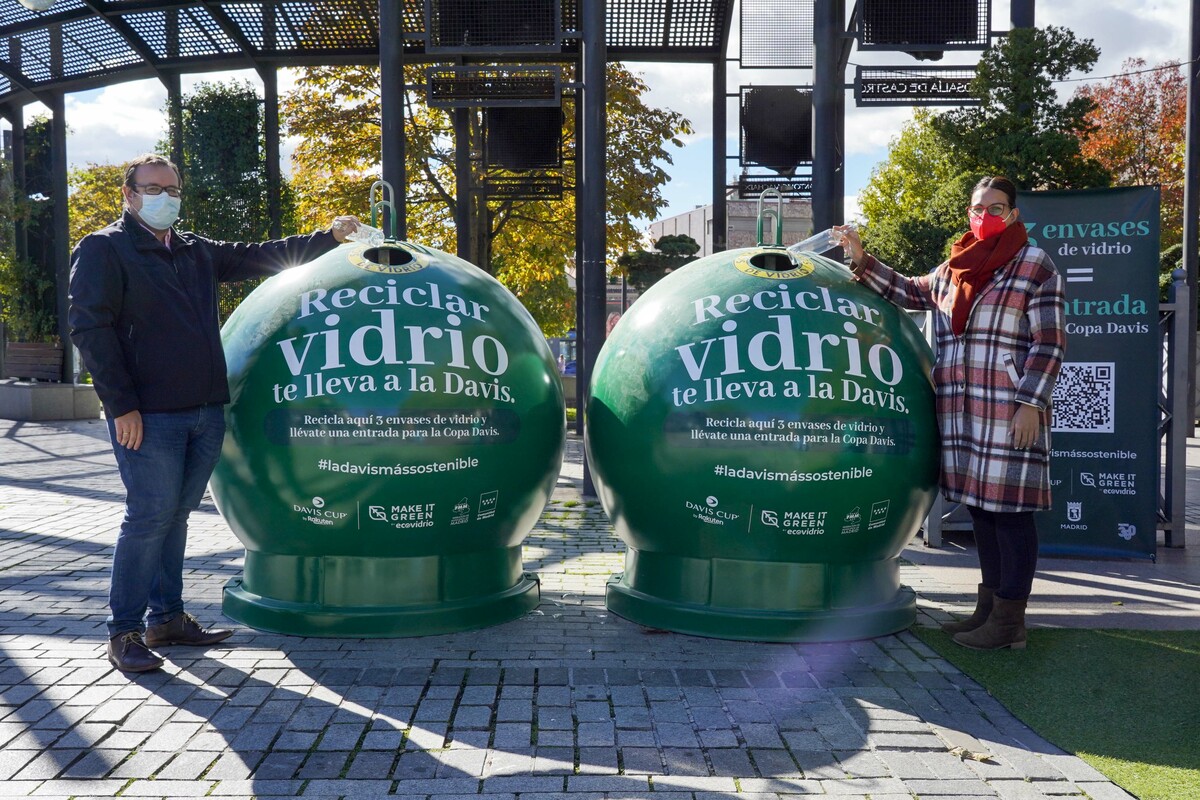 Imagen de la campaña para reciclar con premio gordo