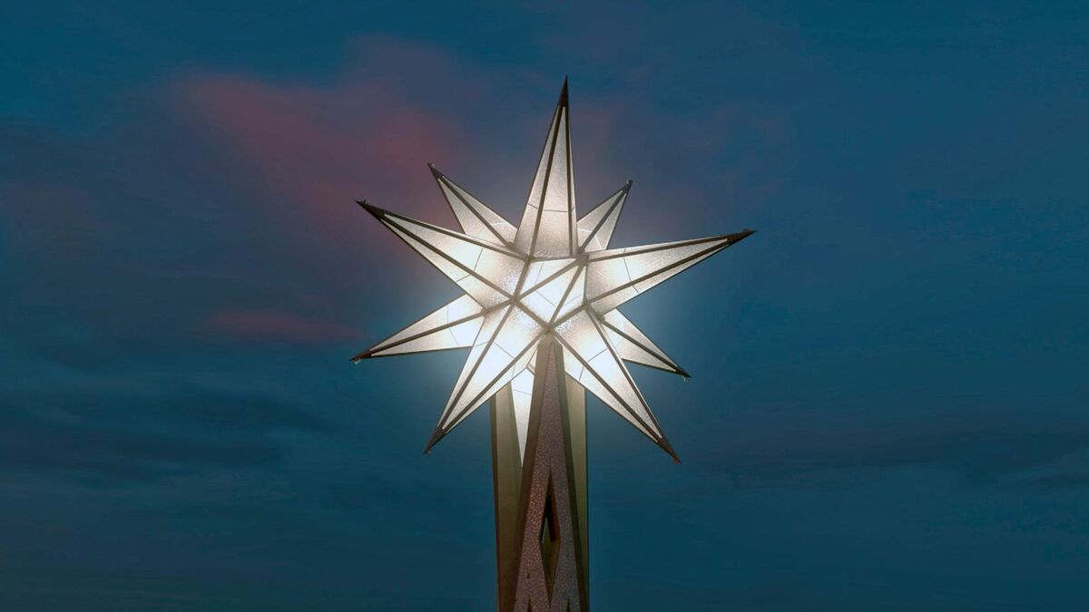 Nace-una-nueva-estrella-en-la-Sagrada-Familia-de-Gaudí-en-Barcelona