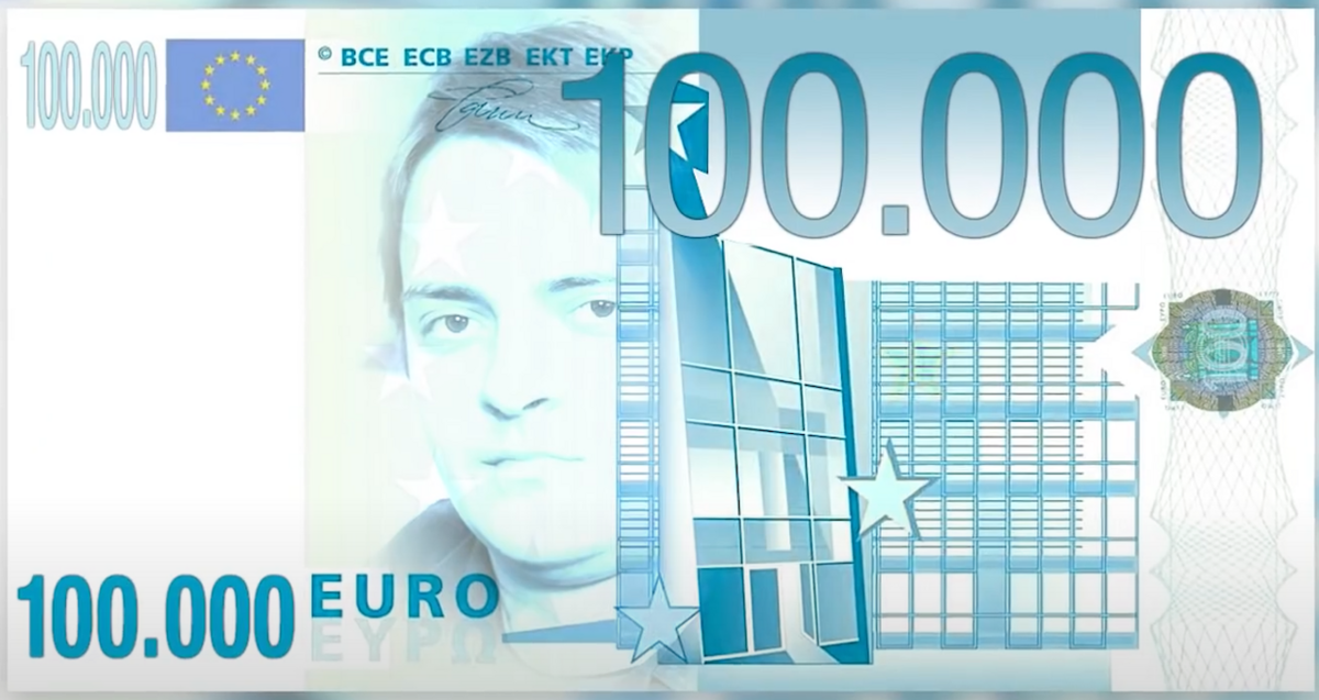 billete falso