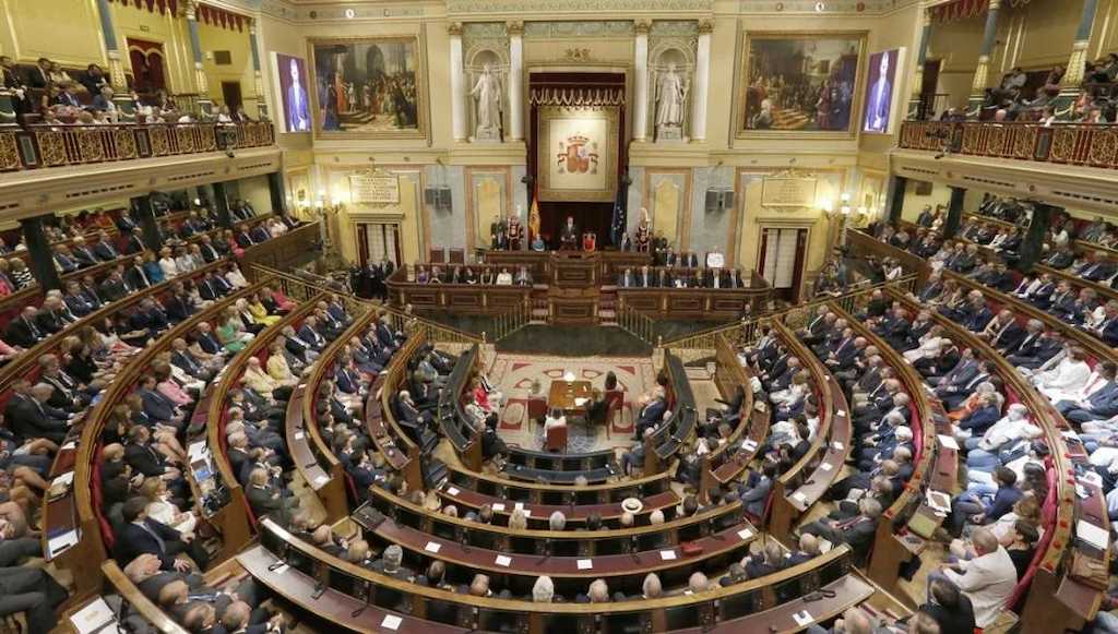 El Congreso de los Diputados