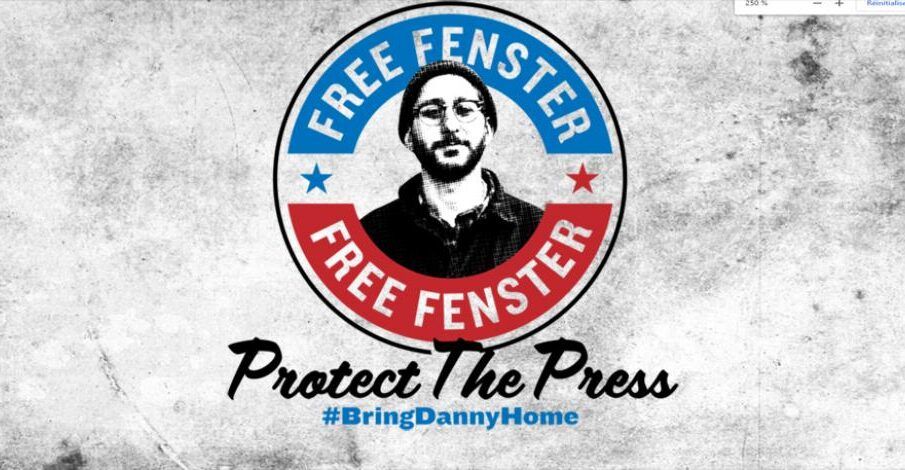 Reporteros Sin Fronteras pide la libertad inmediata e incondicional de Danny Fenster