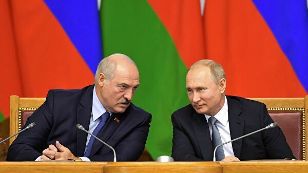 Putin-Lukashenko